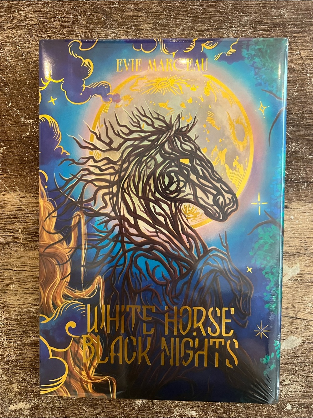 White Horse Black Nights - Bookish Box Special Edition